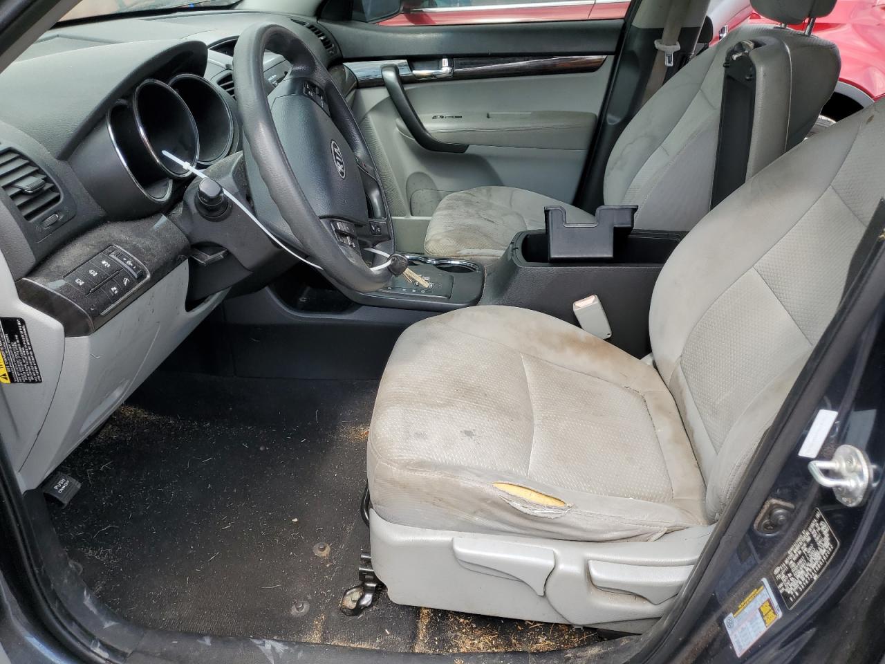 2011 KIA Sorento VIN 5XYKT3A18BG162092 Copart auction photo, rear end / side damage thumbnail 7