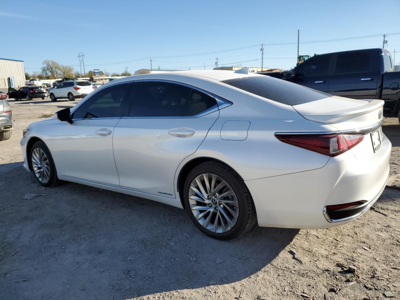 2021 Lexus ES VIN 58AEA1C17MU011254 Copart auction photo, front end / minor dent/scratches damage thumbnail 2