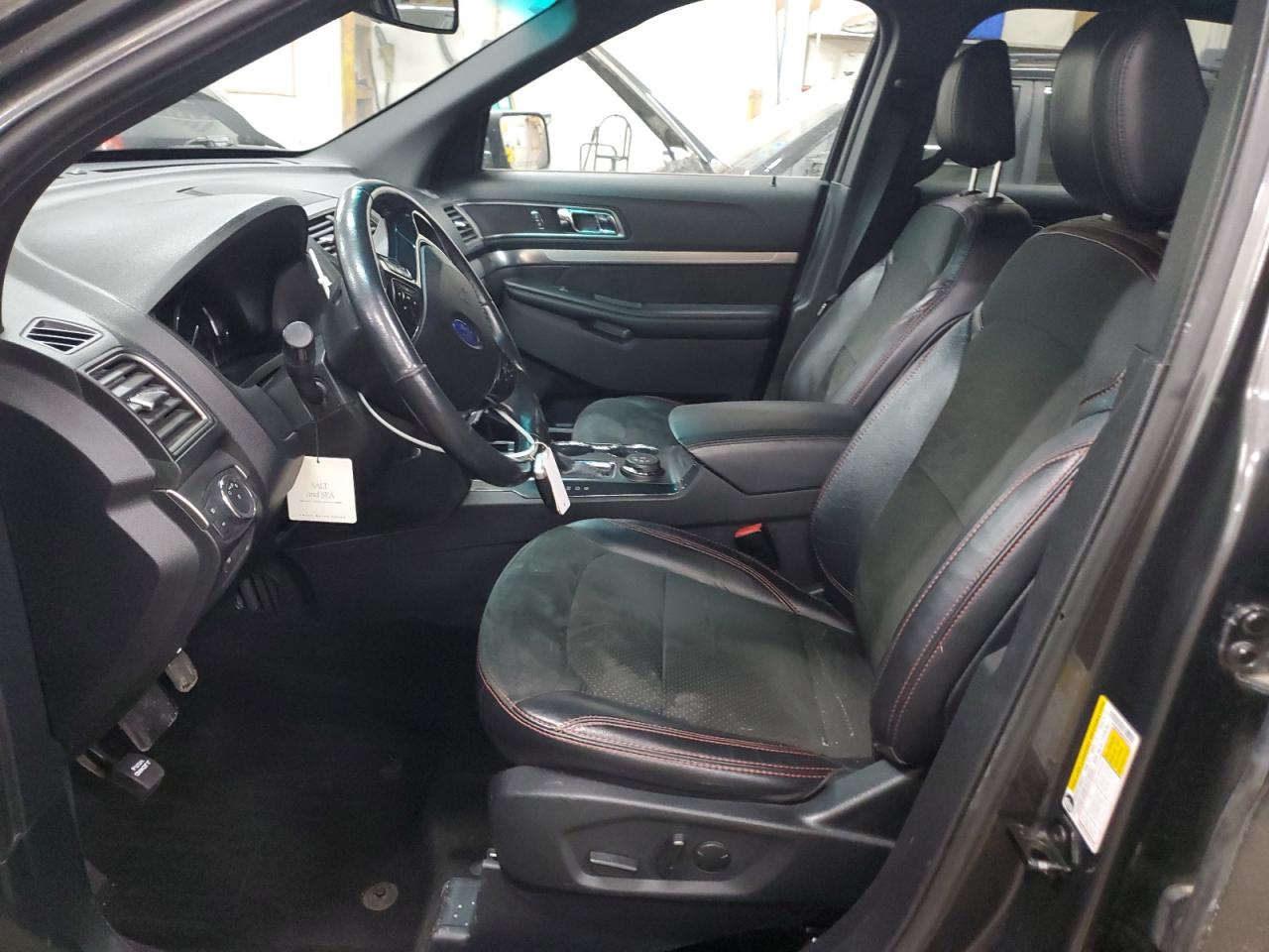 2019 Ford Explorer VIN 1FM5K8D88KGA09193 Copart auction photo, front end / rear end damage thumbnail 7