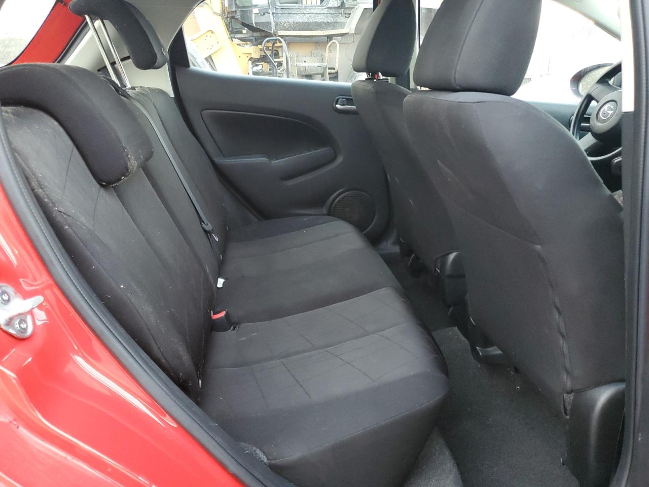 2012 Mazda 2 VIN JM1DE1KY2C0150210 Copart auction photo, front end damage thumbnail 11