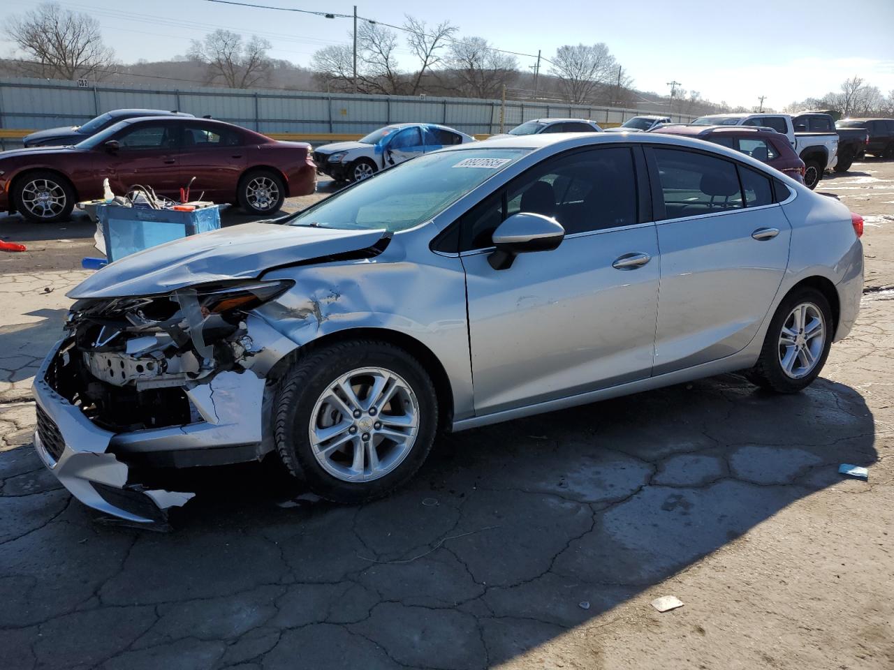 2017 Chevrolet Cruze VIN 1G1BE5SM8H7245826