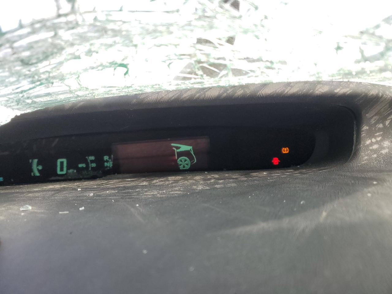 2011 Toyota Prius VIN JTDKN3DU0B5356169 Copart auction photo, front end damage thumbnail 9