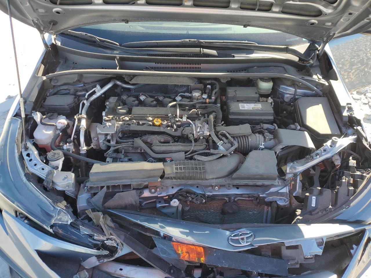 2021 Toyota Corolla VIN JTDS4MCE1MJ056542 Copart auction photo, front end damage thumbnail 11