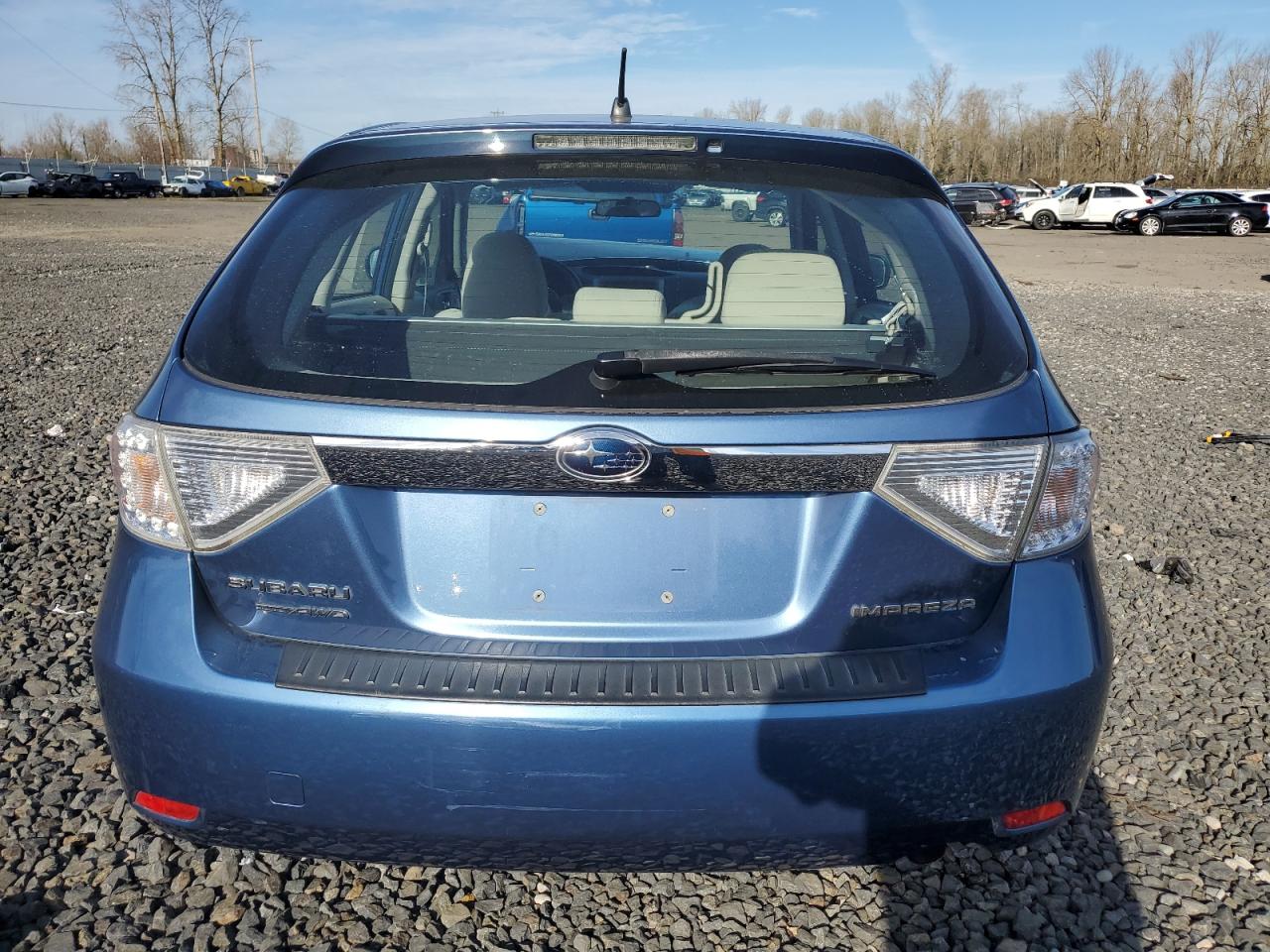 2010 Subaru Impreza VIN JF1GH6A69AH811480 Copart auction photo, front end damage thumbnail 6