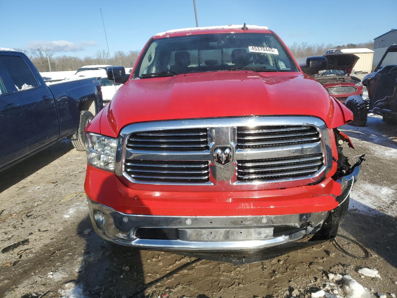 2016 RAM 1500 VIN 3C6RR7LT9GG194973 Copart auction photo, front end / rear end damage thumbnail 5