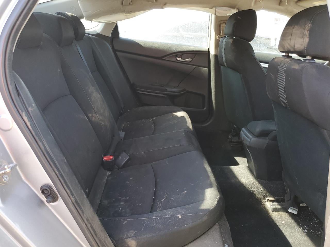 2016 Honda Civic VIN 19XFC2F57GE226389 Copart auction photo, front end / rear end damage thumbnail 10