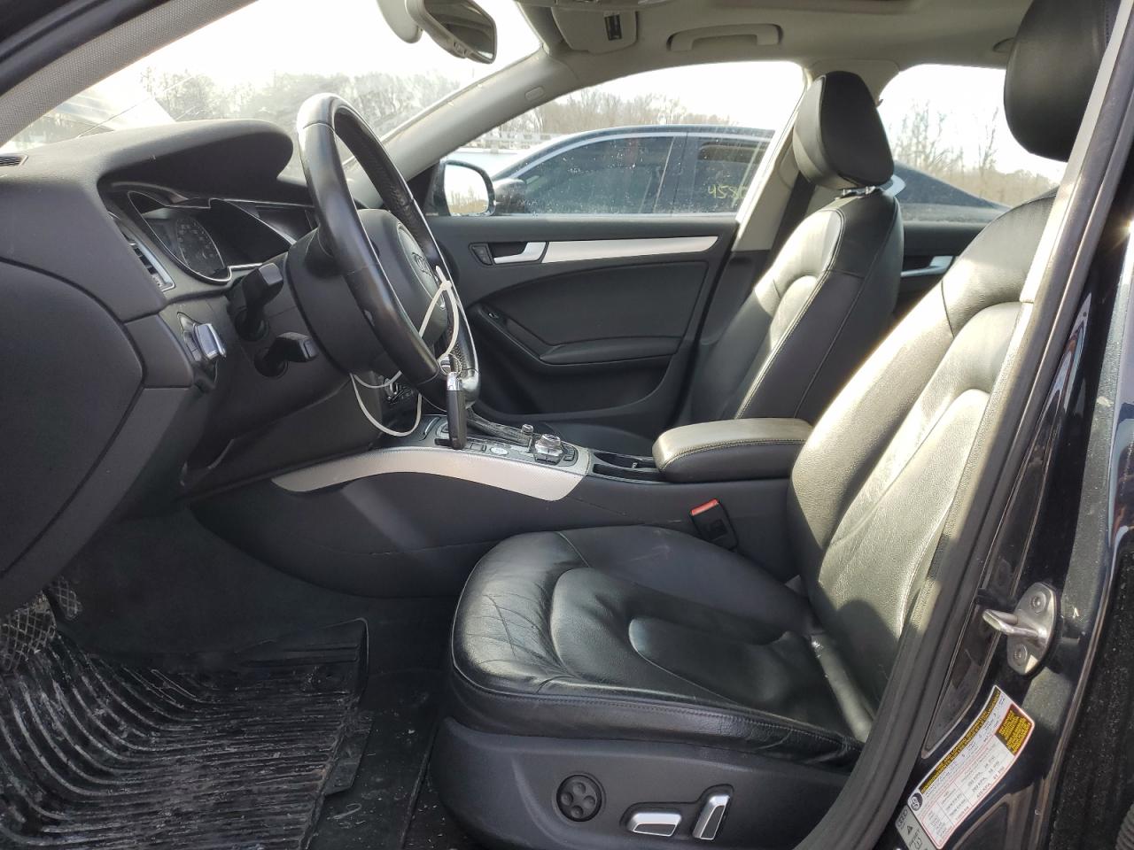 2015 Audi A4 VIN WAUFFAFL5FA074675 Copart auction photo, front end / minor dent/scratches damage thumbnail 7
