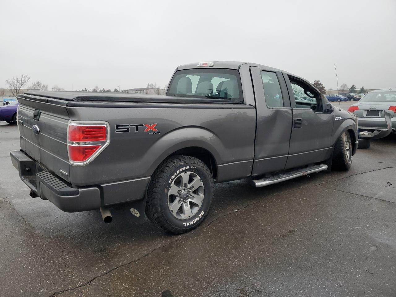 2012 Ford F-150 VIN 1FTFX1EF7CFB95072 Copart auction photo, rollover damage thumbnail 3