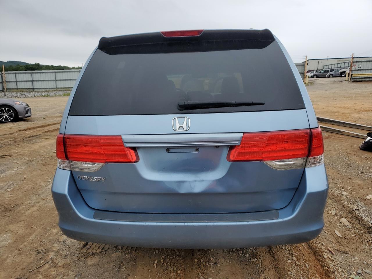 2009 Honda Odyssey VIN 5FNRL38709B054270 Copart auction photo, front end / rear end damage thumbnail 6