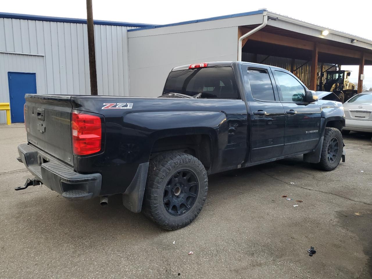 2017 Chevrolet Silverado VIN 1GCVKREC1HZ225218 Copart auction photo, front end damage thumbnail 3