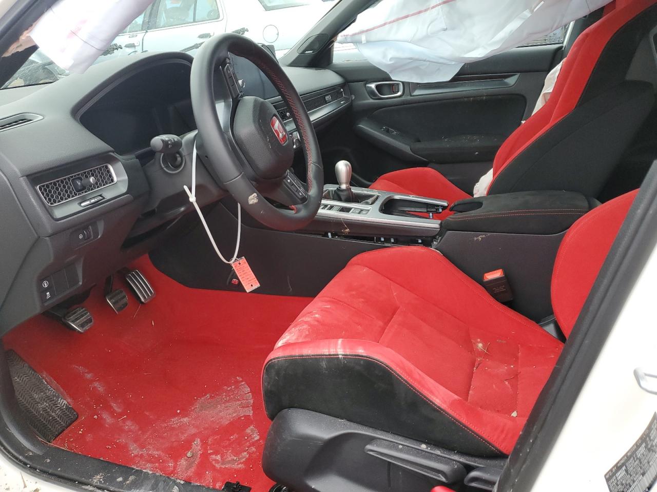 2024 Honda Civic VIN JHMFL5G46RX002748 Copart auction photo, all over damage thumbnail 7