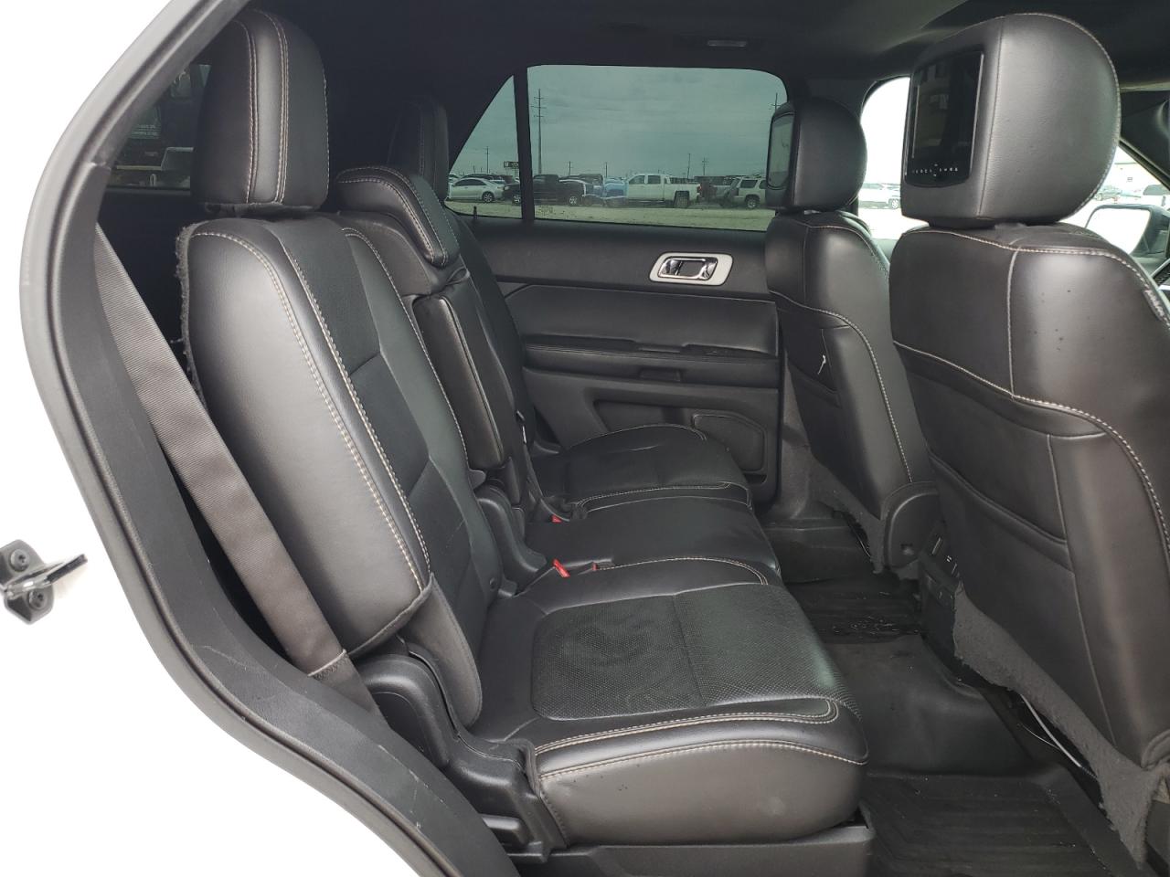 2013 Ford Explorer VIN 1FM5K8GT4DGC44113 Copart auction photo, mechanical damage thumbnail 11