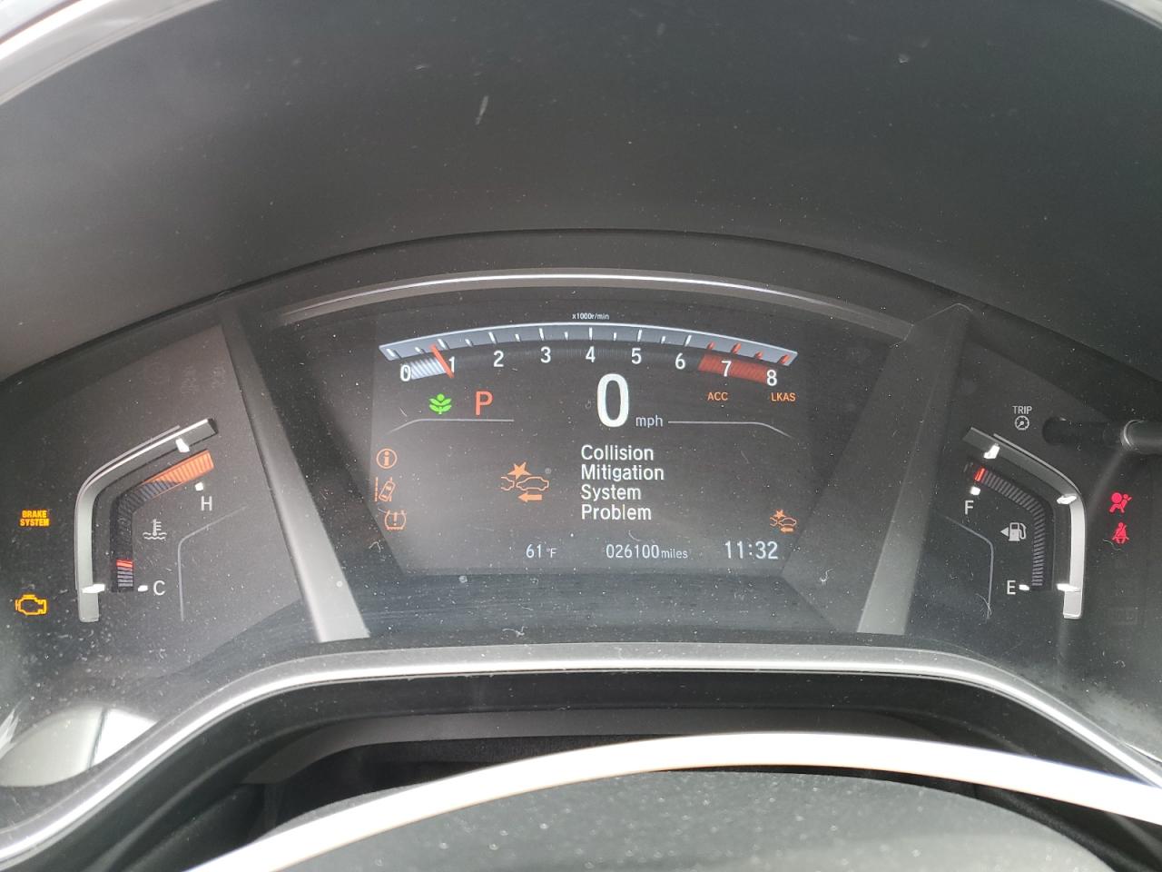 2019 Honda CR-V VIN 7FARW2H54KE013487 Copart auction photo, front end damage thumbnail 9