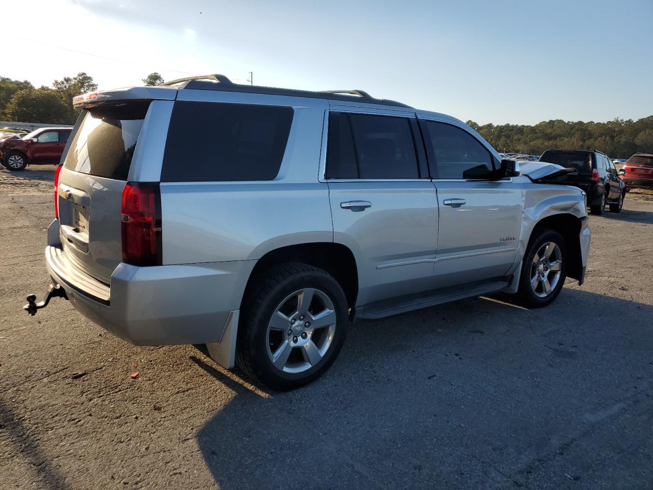 2017 Chevrolet Tahoe VIN 1GNSCAKC6HR181374 Copart auction photo, front end damage thumbnail 3