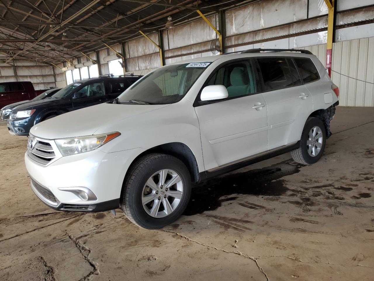 2012 Toyota Highlander VIN 5TDZK3EH3CS078582