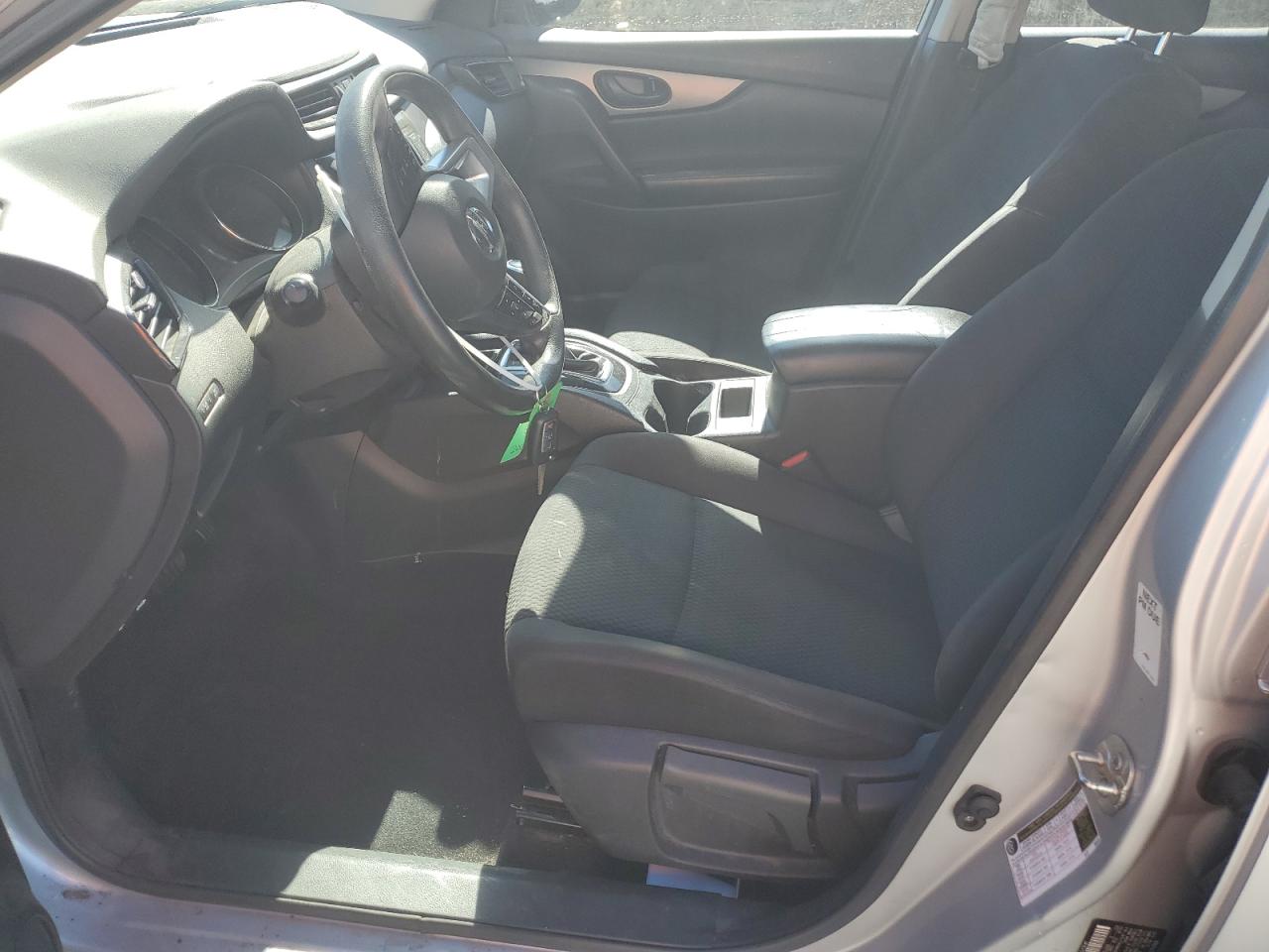 2019 Nissan Rogue VIN JN1BJ1CR9KW349098 Copart auction photo, side damage thumbnail 7