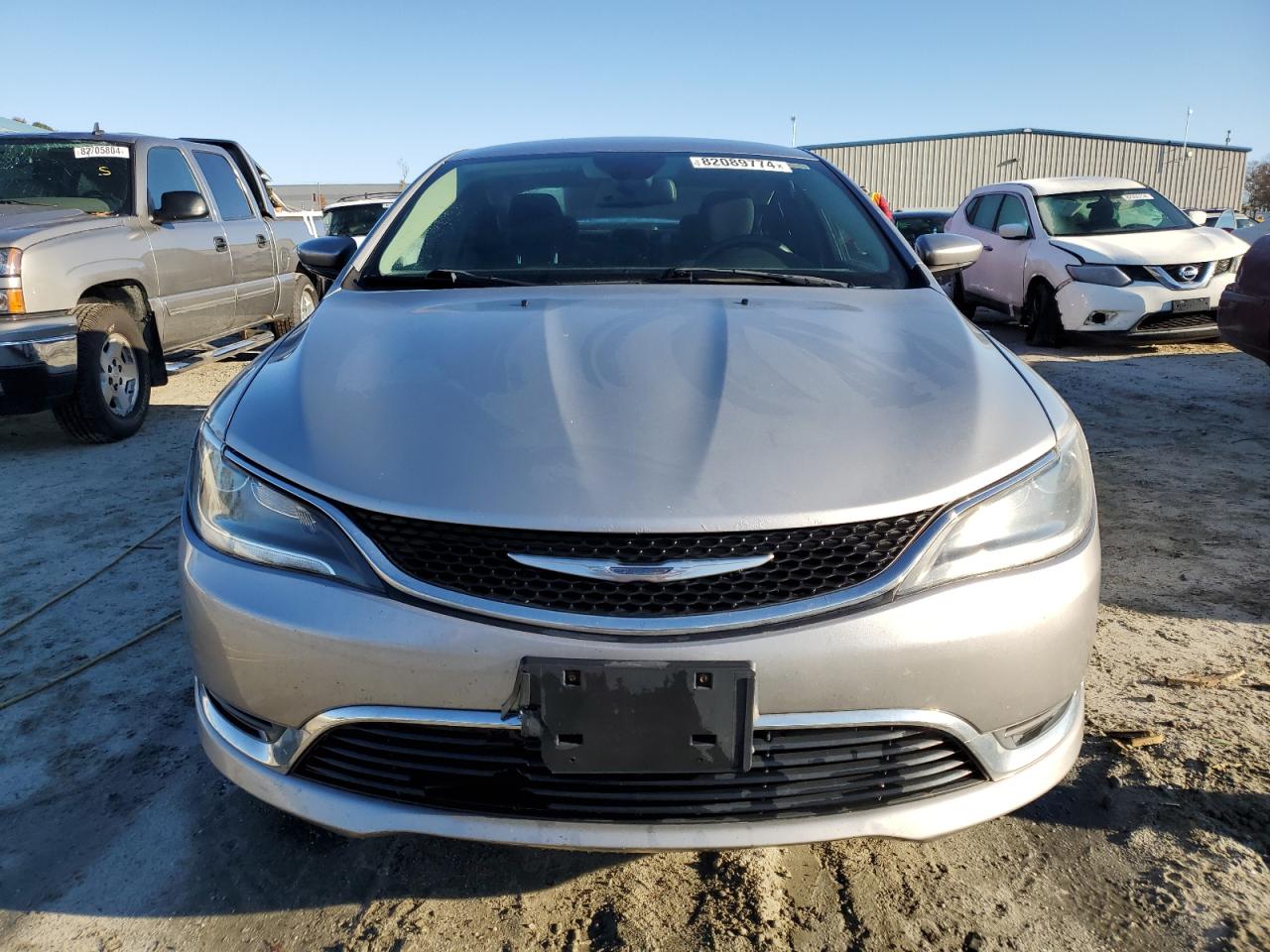 2015 Chrysler 200 VIN 1C3CCCAB2FN601075 Copart auction photo, rear end damage thumbnail 5