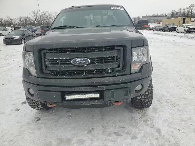 2013 Ford F-150 VIN 1FTFW1ET8DKD49760 Copart auction photo, front end damage thumbnail 11