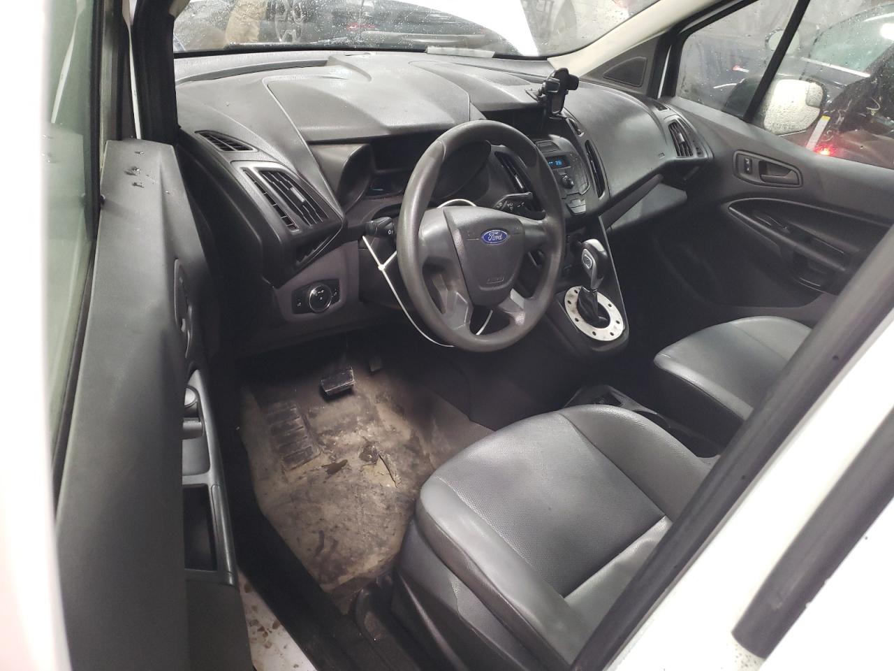 2015 Ford Transit VIN NM0LS7E79F1203796 Copart auction photo, rear end damage thumbnail 8