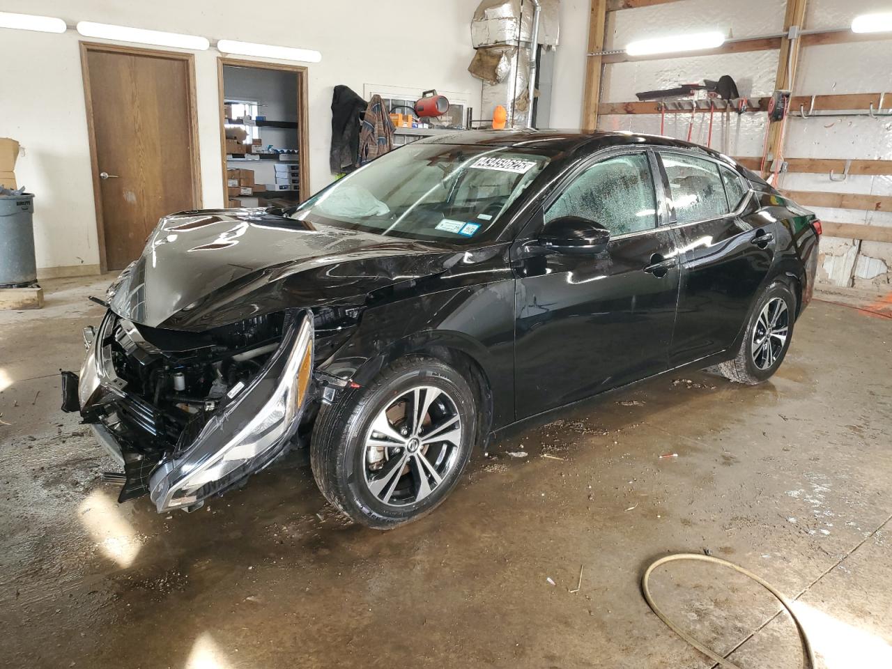 2022 Nissan Sentra VIN 3N1AB8CV2NY257844