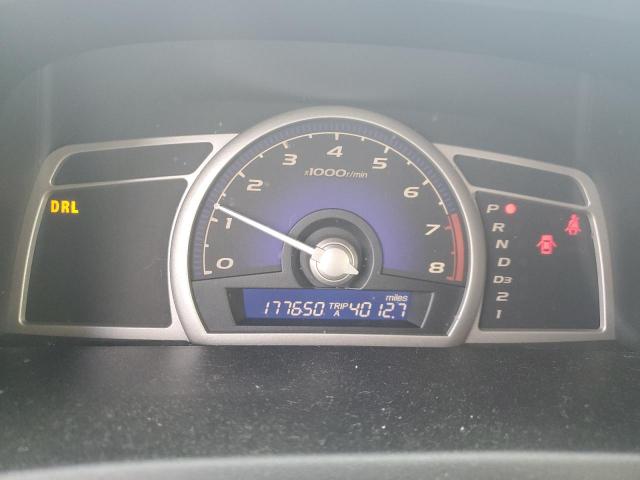 2009 Honda Civic VIN 19XFA16919E003013 Copart auction photo, side / front end damage thumbnail 9