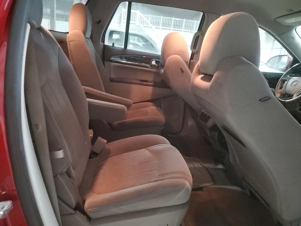 2014 Buick Enclave VIN 5GAKVAKD8EJ266692 Copart auction photo, front end / side damage thumbnail 11