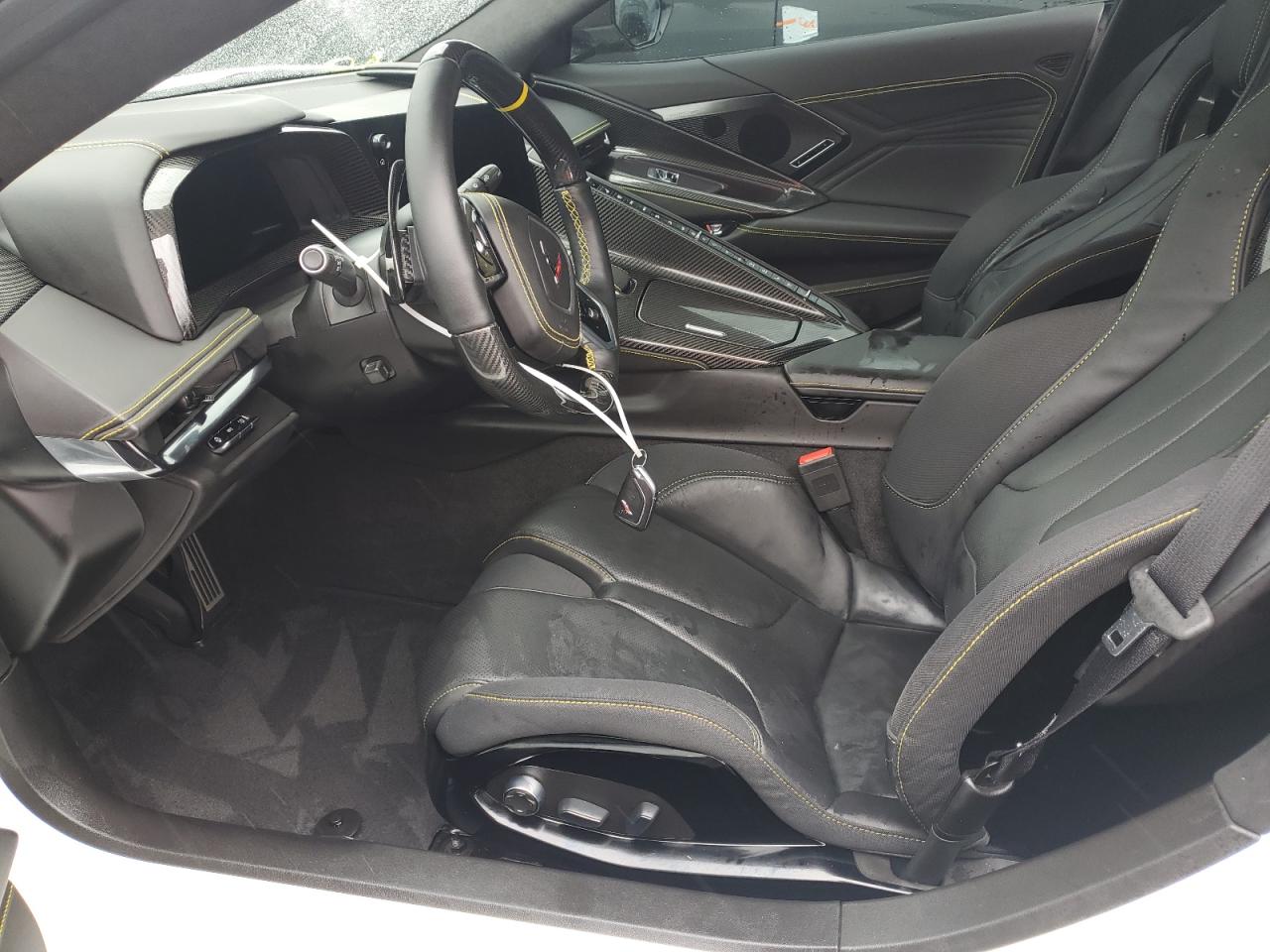 2023 Chevrolet Corvette VIN 1G1YF3D33P5600105 Copart auction photo, water/flood damage thumbnail 7