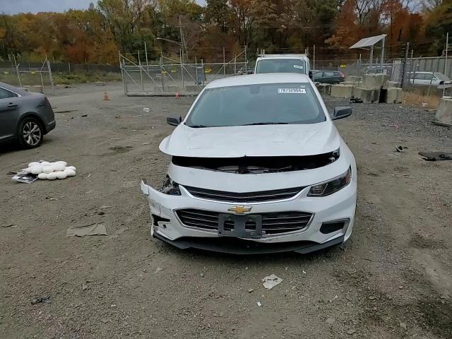 2018 Chevrolet Malibu VIN 1G1ZB5ST8JF288458 Copart auction photo, front end / rear end damage thumbnail 11