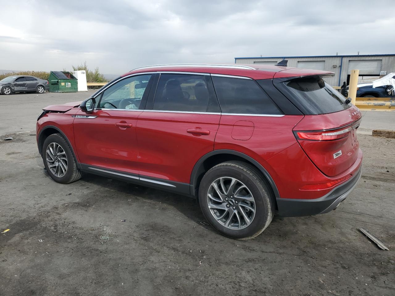 2022 Lincoln Corsair VIN 5LMCJ1D90NUL34322 Copart auction photo, front end damage thumbnail 2