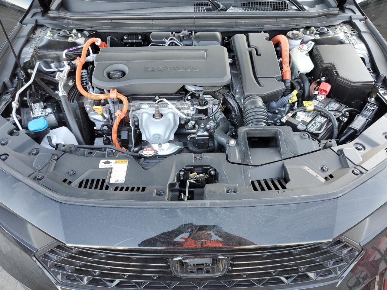 2024 Honda Accord VIN 1HGCY2F52RA060746 Copart auction photo, side / mechanical damage thumbnail 11
