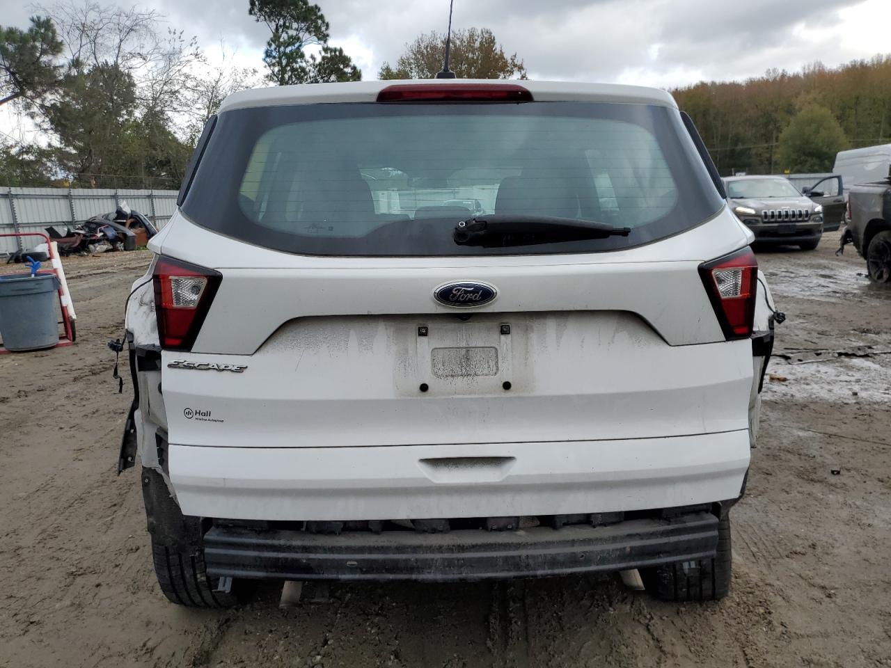 2019 Ford Escape VIN 1FMCU0F72KUB96245 Copart auction photo, rear end / minor dent/scratches damage thumbnail 6
