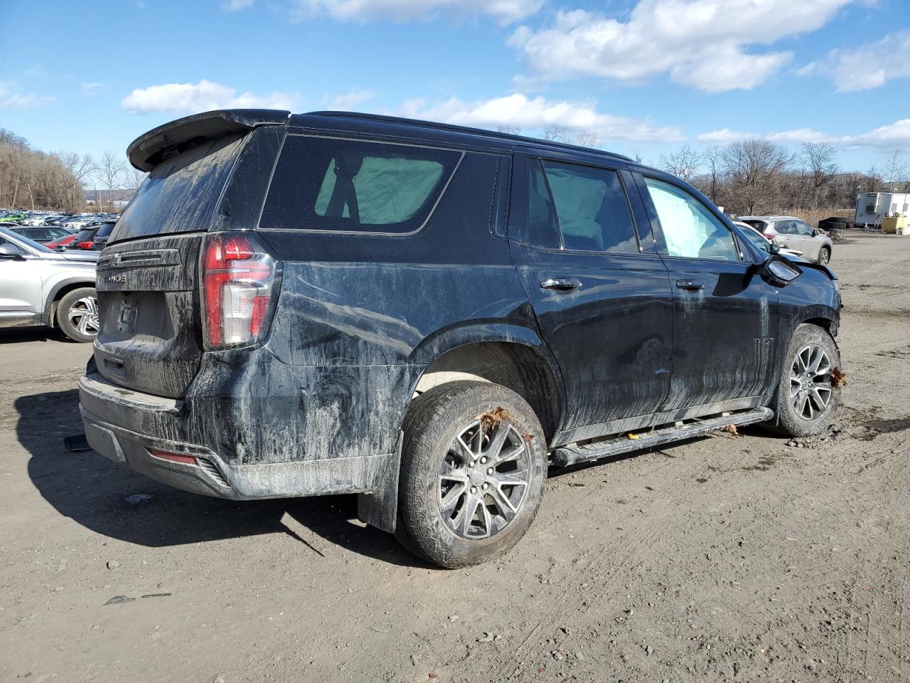 2023 Chevrolet Tahoe VIN 1GNSKPKD5PR386391 Copart auction photo, front end damage thumbnail 3