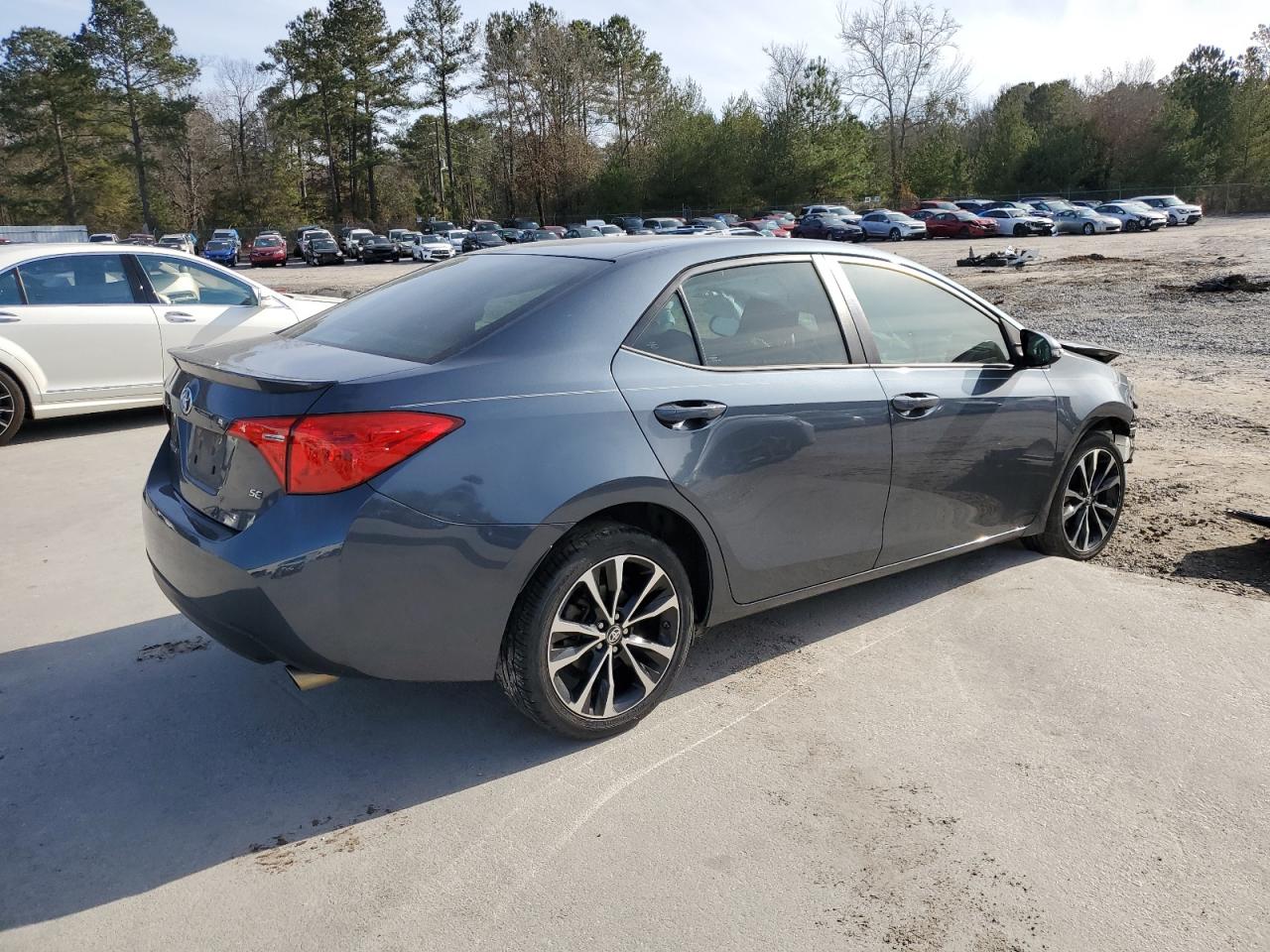 2017 Toyota Corolla VIN 2T1BURHE4HC789787 Copart auction photo, front end damage thumbnail 3