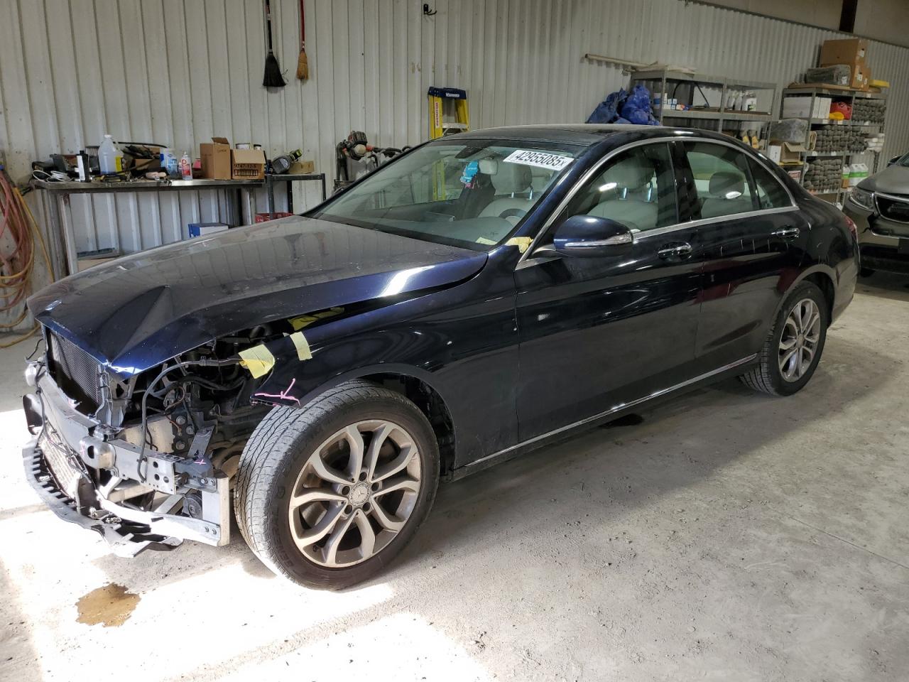 2015 Mercedes-Benz C-klasse VIN 55SWF4KB7FU093672