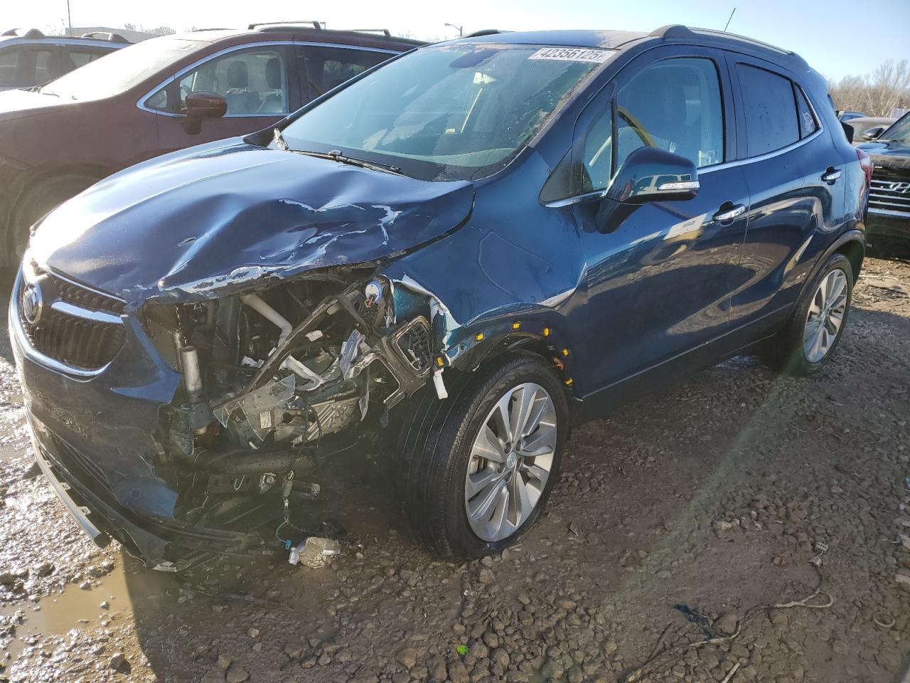 2019 Buick Encore VIN KL4CJESB0KB928611