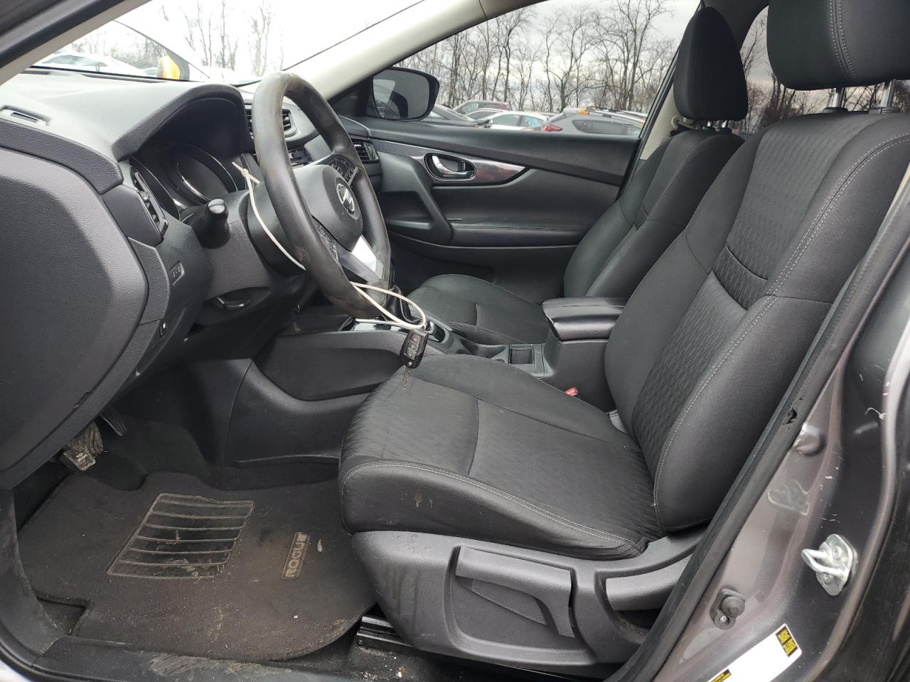 2018 Nissan Rogue VIN KNMAT2MT6JP511023 Copart auction photo, side / minor dent/scratches damage thumbnail 7