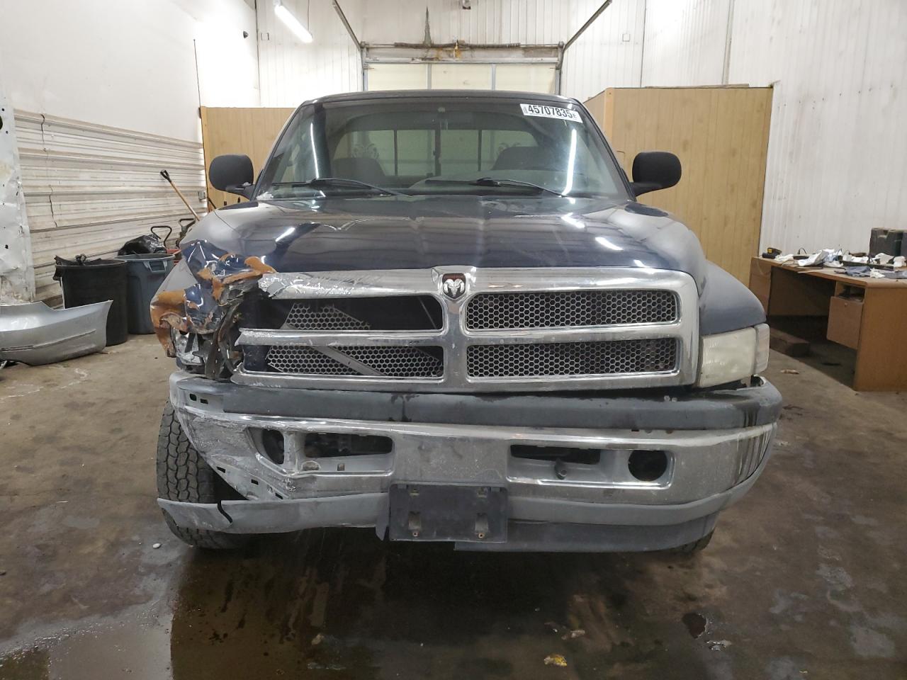 2001 Dodge RAM VIN 1B7HF13Z41J547057 Copart auction photo, front end damage thumbnail 5