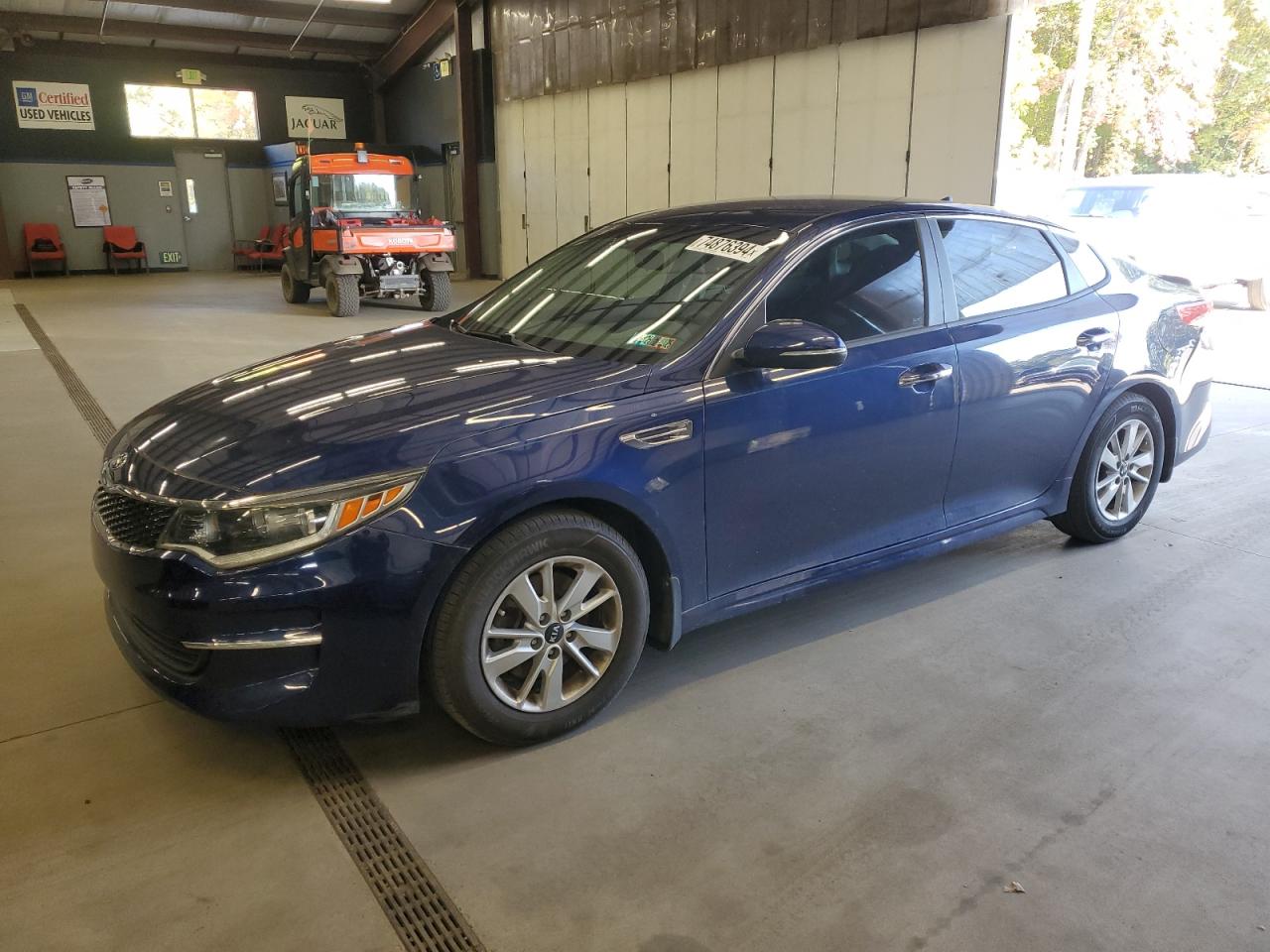 2018 KIA Optima VIN 5XXGT4L33JG234796