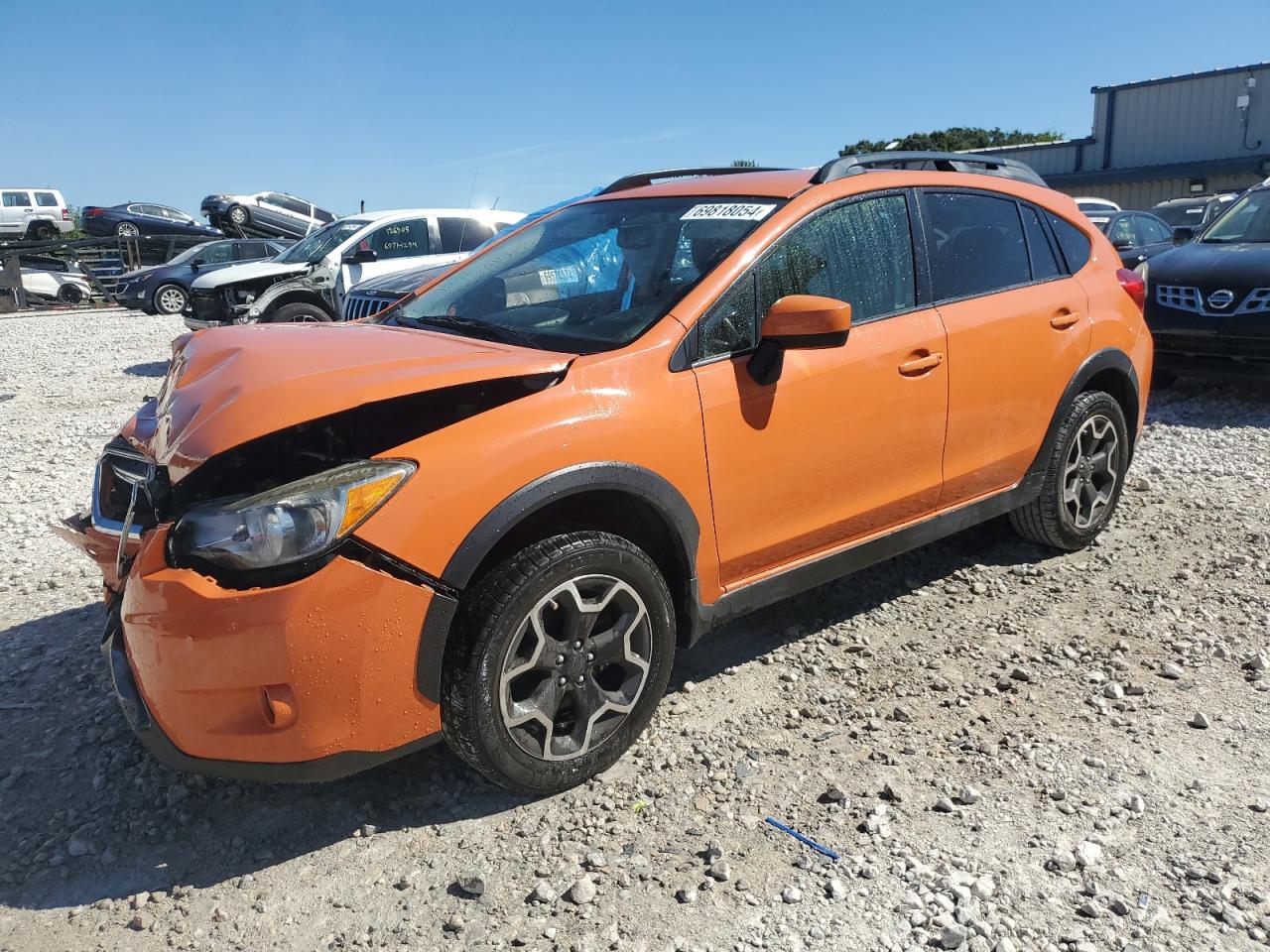 2015 Subaru XV VIN JF2GPAFC5FH227620