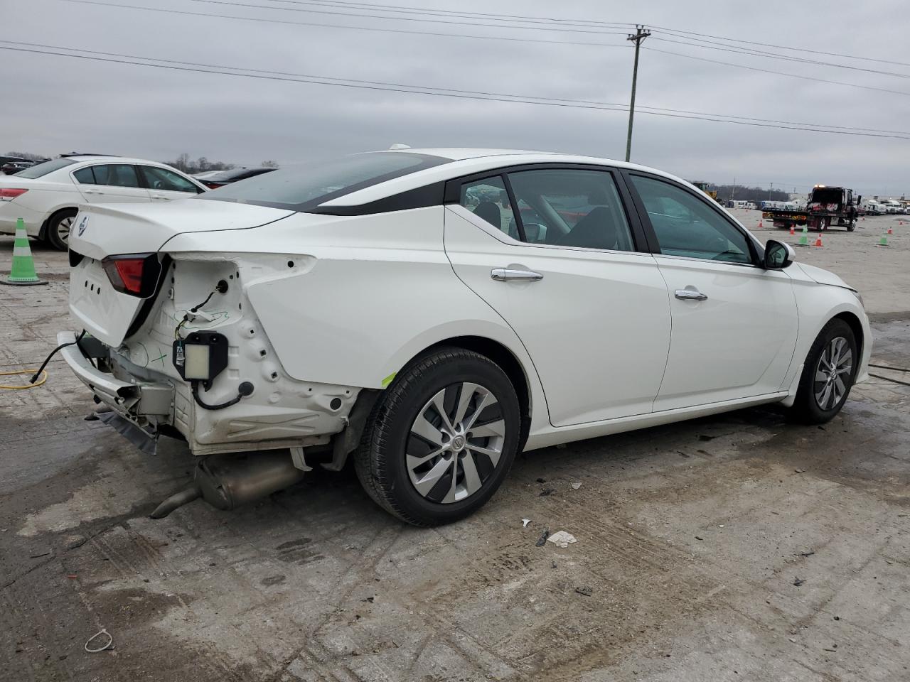 2020 Nissan Altima VIN 1N4BL4BV3LC273359 Copart auction photo, rear end damage thumbnail 3