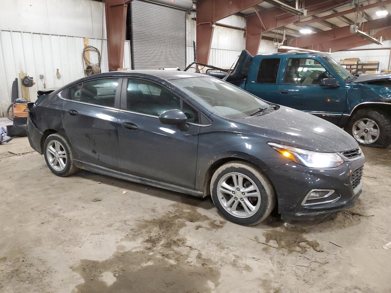 2018 Chevrolet Cruze VIN 1G1BE5SM6J7120927 Copart auction photo, rear end damage thumbnail 4