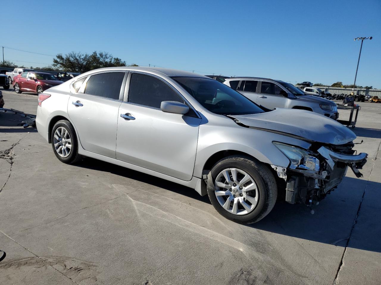 2015 Nissan Altima VIN 1N4AL3AP4FC193159 Copart auction photo, front end damage thumbnail 4