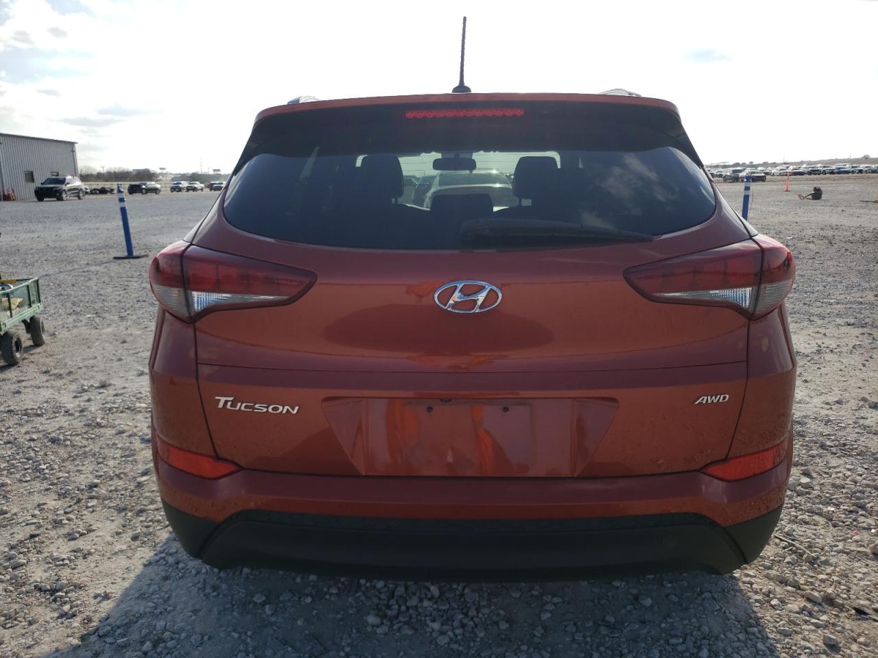 2017 Hyundai Tucson VIN KM8J3CA43HU317205 Copart auction photo, side damage thumbnail 6