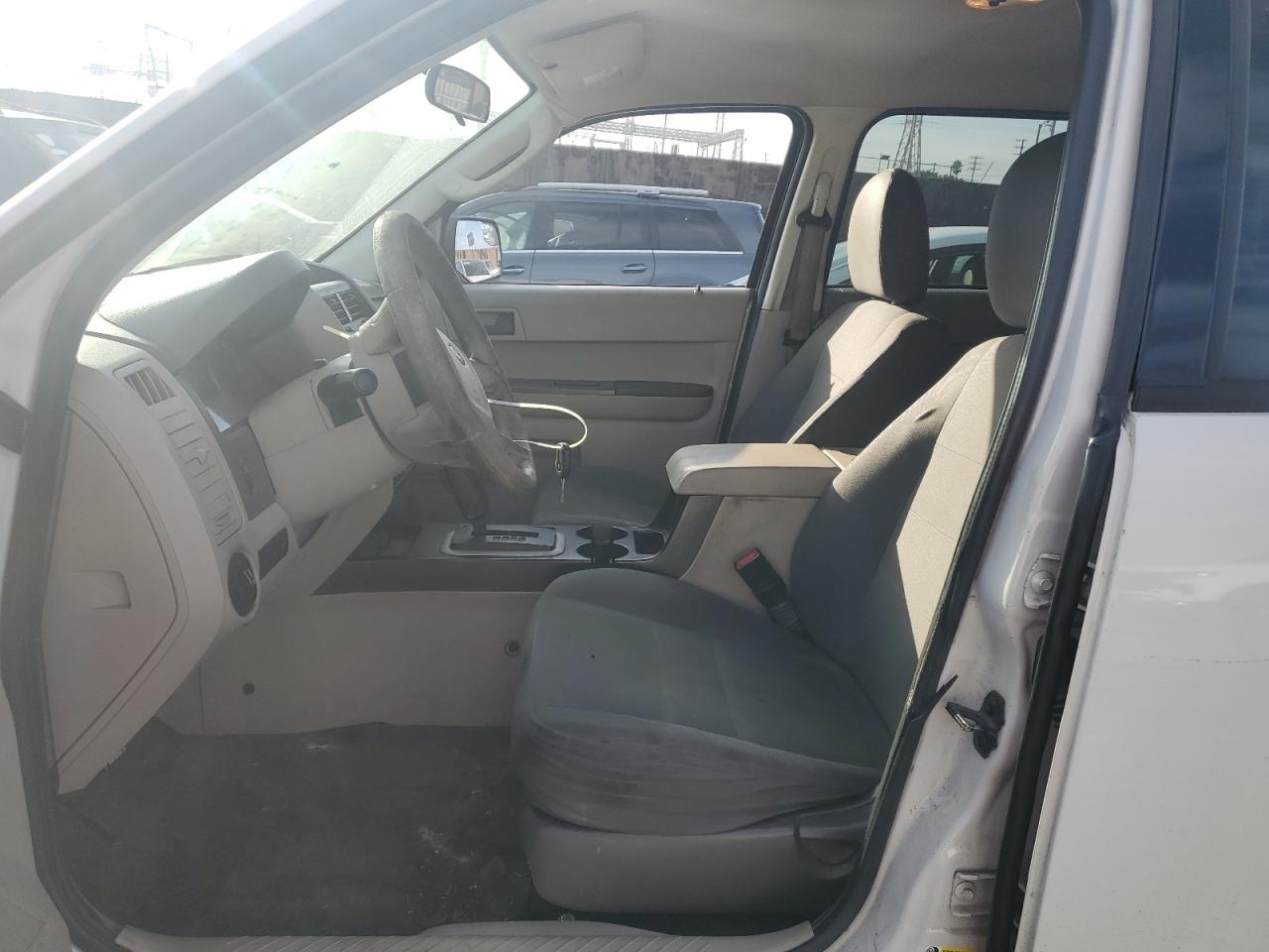 2012 Ford Escape VIN 1FMCU0C7XCKA57630 Copart auction photo, rear end damage thumbnail 7
