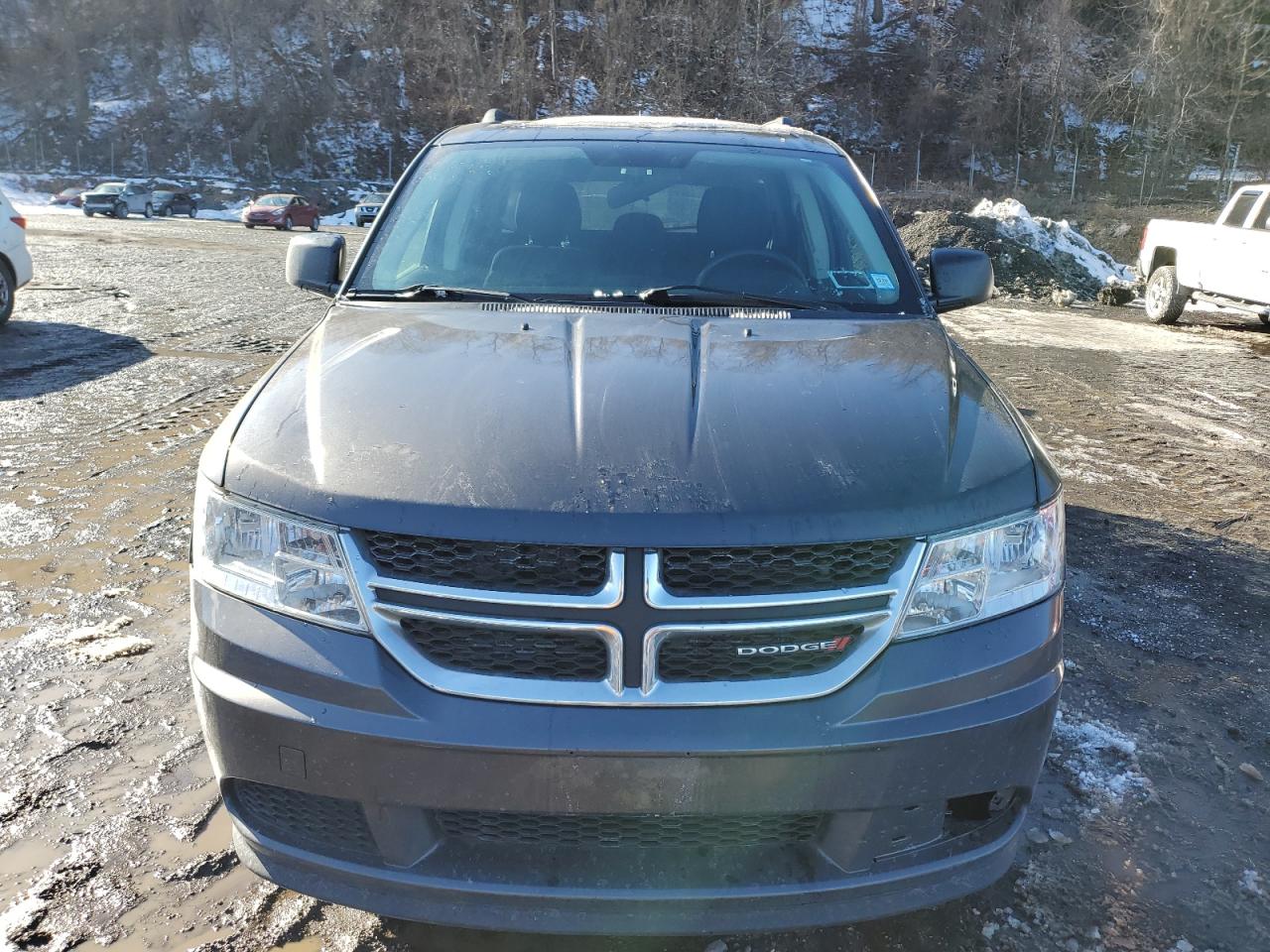 2018 Dodge Journey VIN 3C4PDCABXJT253884 Copart auction photo, mechanical damage thumbnail 5