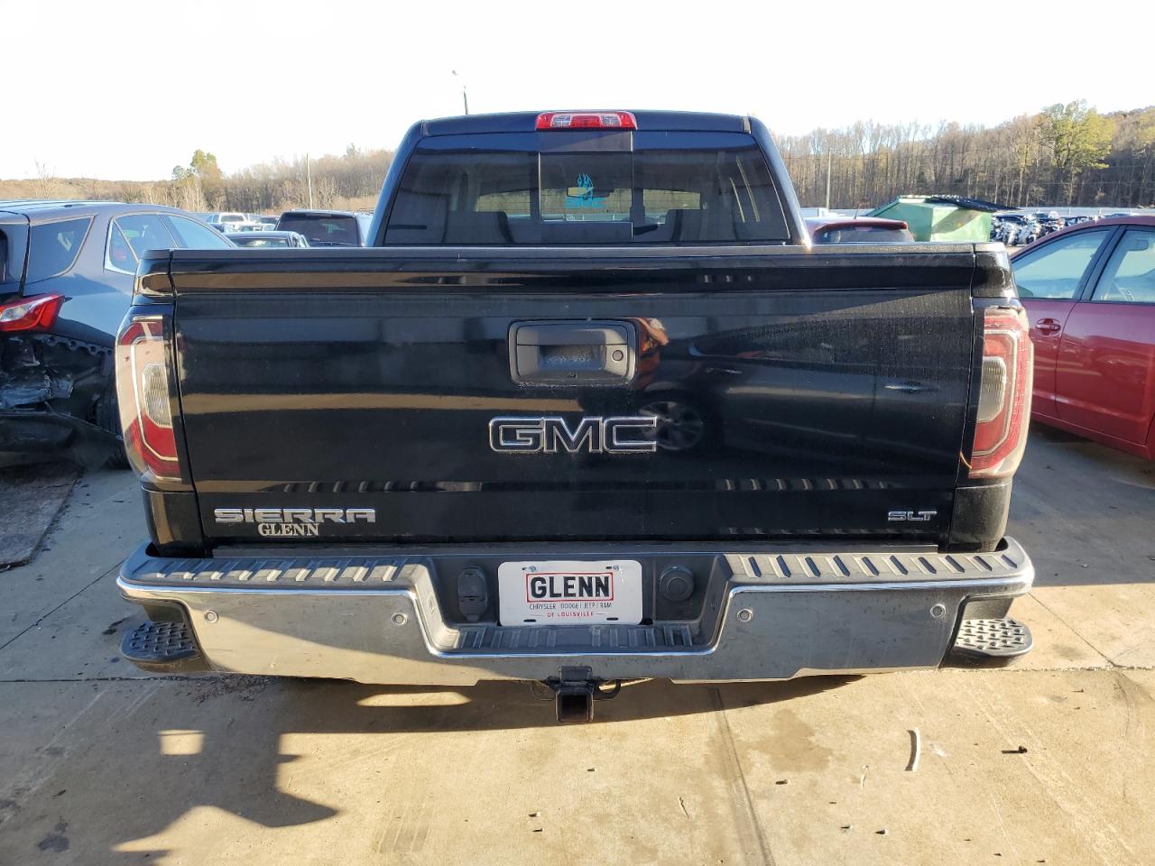 2018 GMC Sierra VIN 3GTU2NEC9JG323990 Copart auction photo, all over / minor dent/scratches damage thumbnail 6