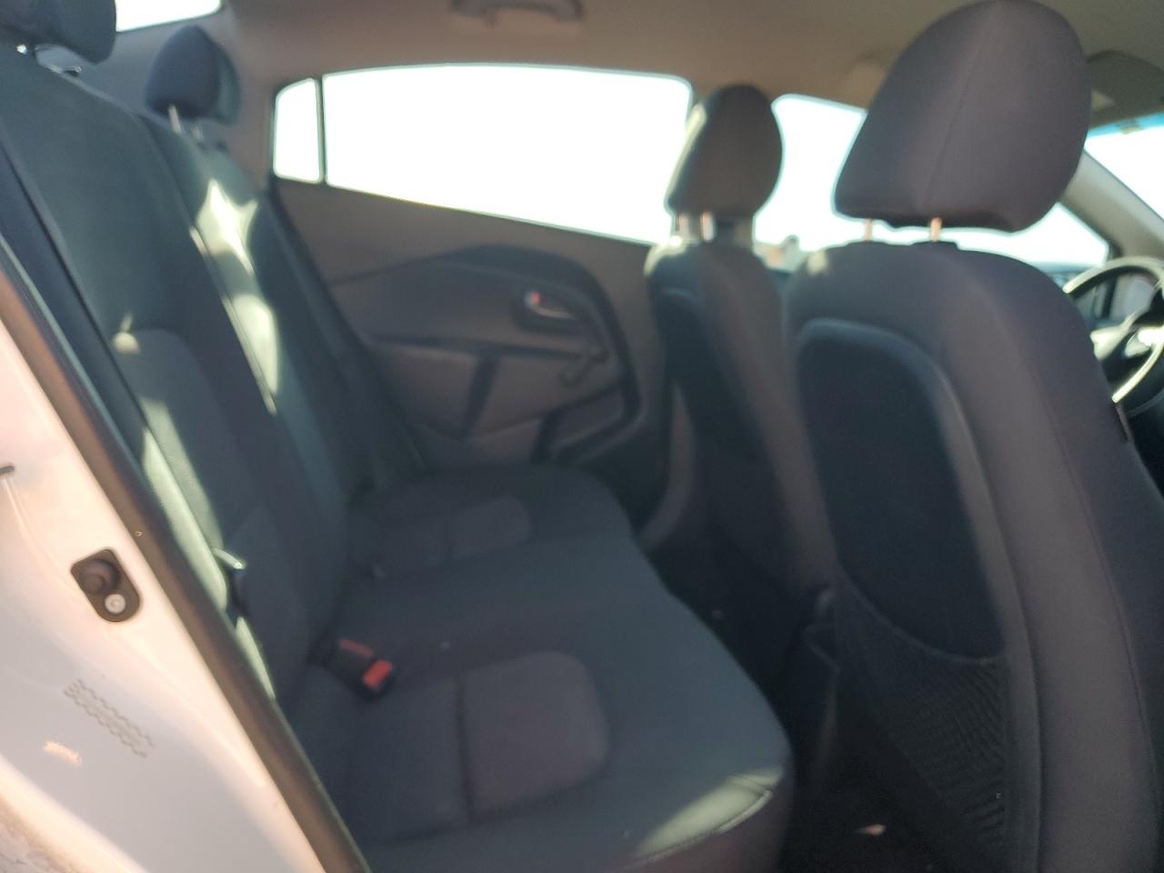 2014 KIA Rio VIN KNADM4A31E6356223 Copart auction photo, rear end damage thumbnail 10