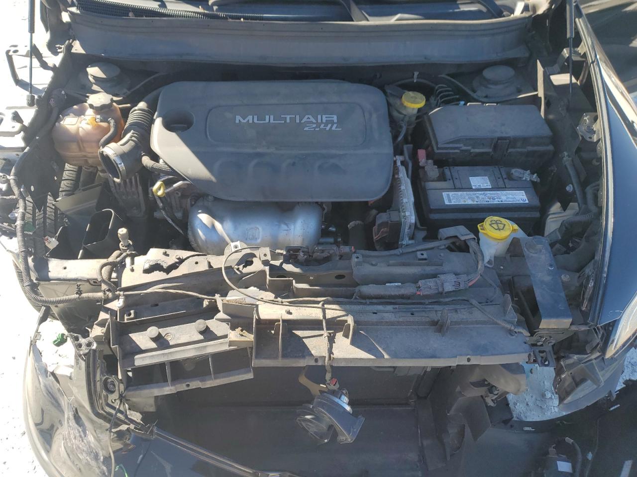 2016 Jeep Grand Cherokee VIN 1C4PJLCB6GW141088 Copart auction photo, front end damage thumbnail 12