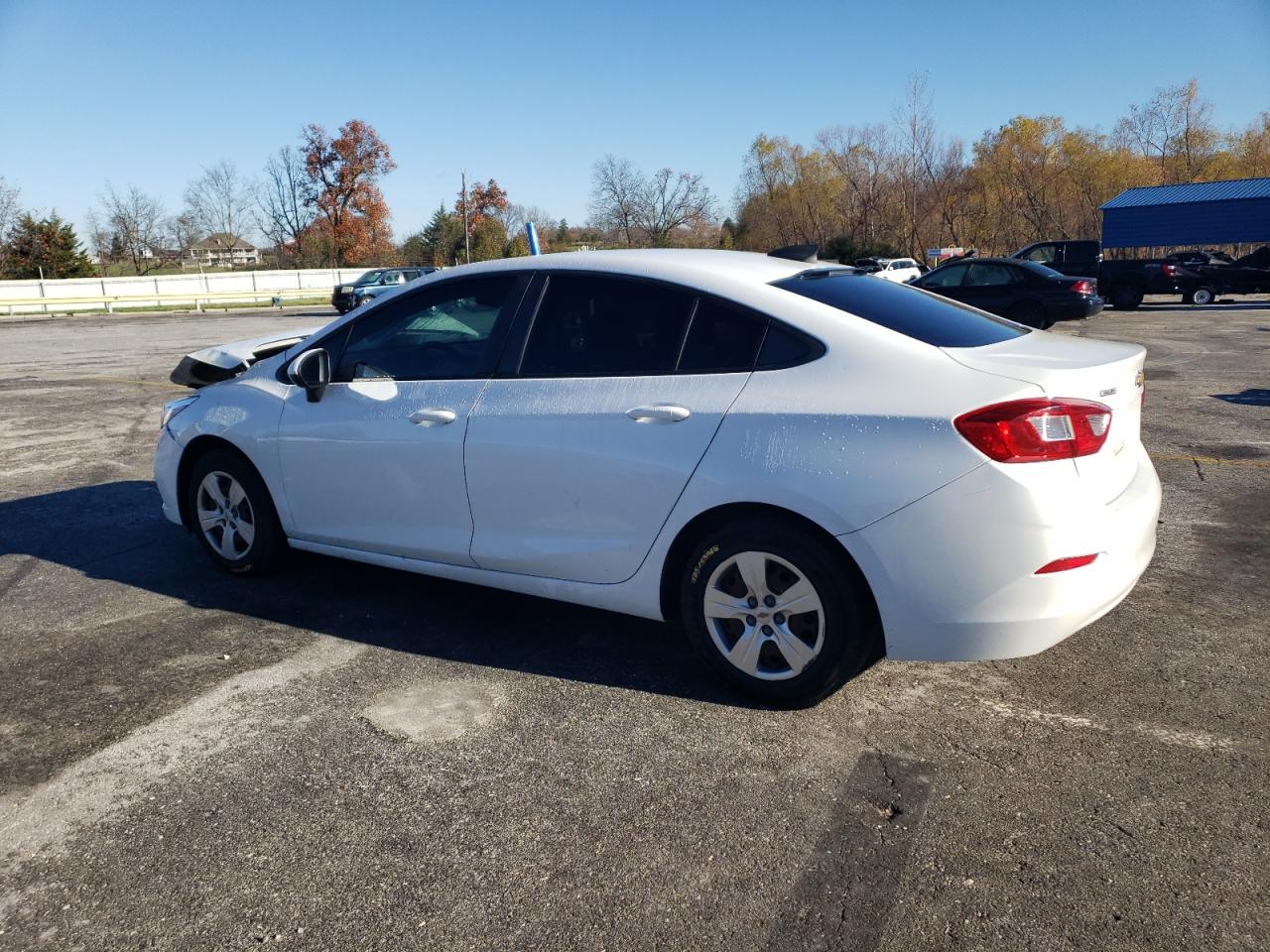 2017 Chevrolet Cruze VIN 1G1BC5SM6H7105652 Copart auction photo, front end / minor dent/scratches damage thumbnail 2