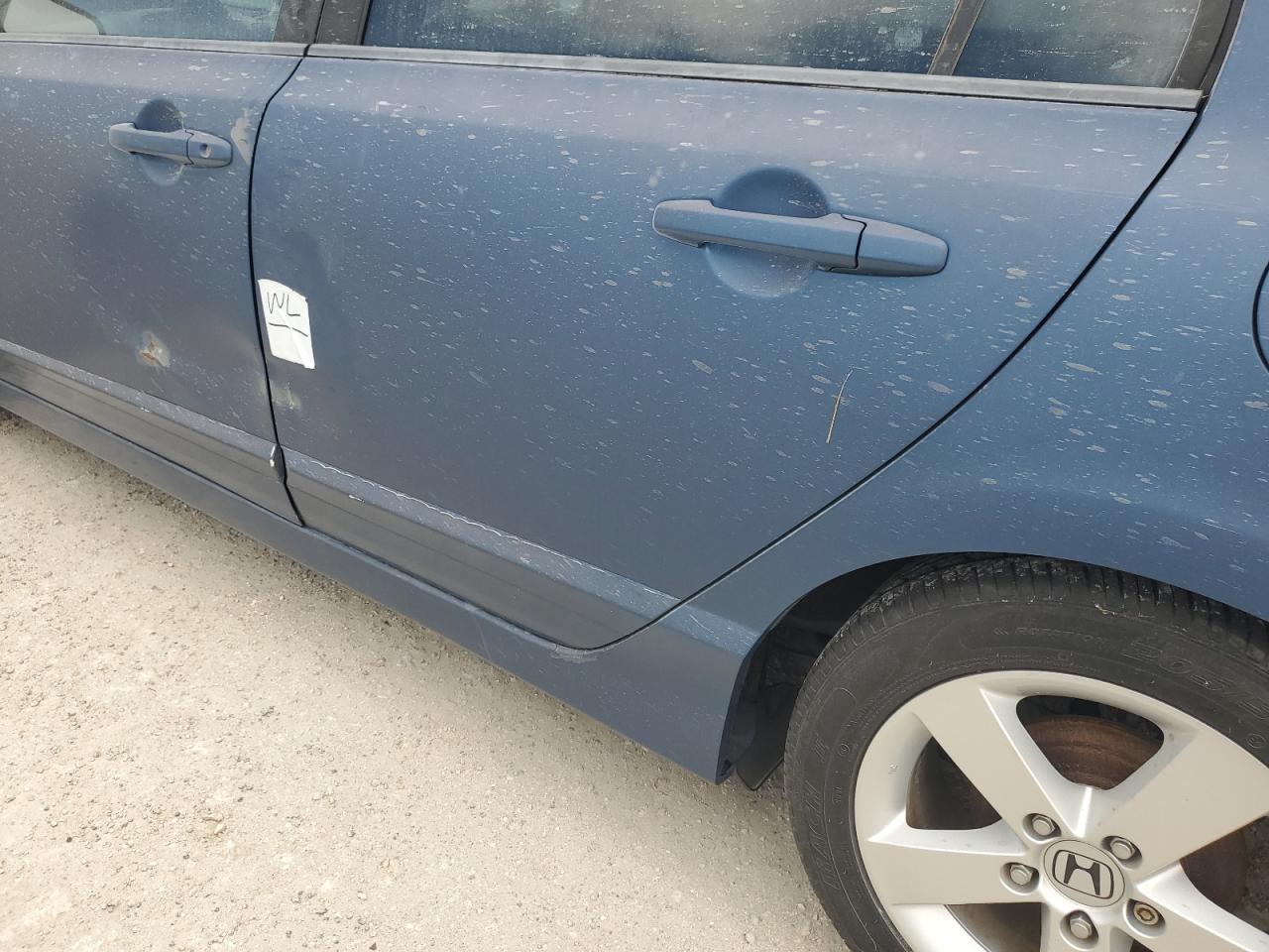 2008 Honda Civic VIN 2HGFA16528H529443 Copart auction photo, water/flood damage thumbnail 12